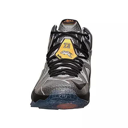 Lebron XII "Flight" (080/wolfgrey/bright citrus/negro)