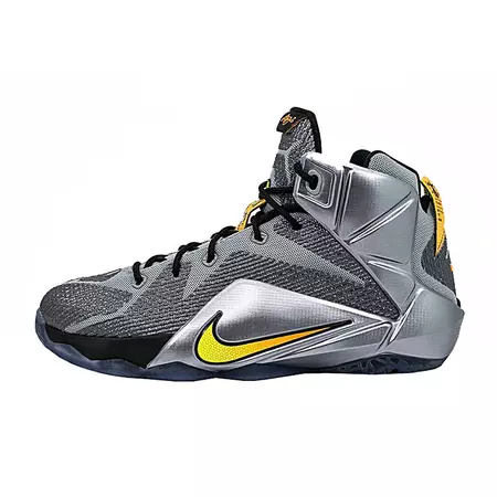 Lebron XII "Flight" (080/wolfgrey/bright citrus/negro)