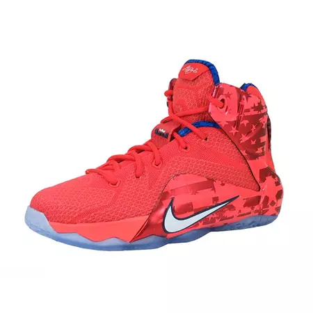 Lebron XII "Usa Day" GS Niñ@ (616/lt crimson/blanco/bright crimson)