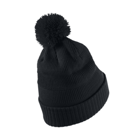 Jordan Pom Beanie (010/black/white)