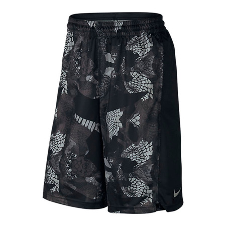 Kobe Elite short "Tumbled Grey" (010/negro/gris)