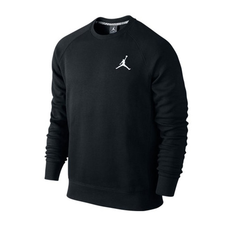 Jordan Sudadera Jumpman Brushed Crew (010/negro/blanco)