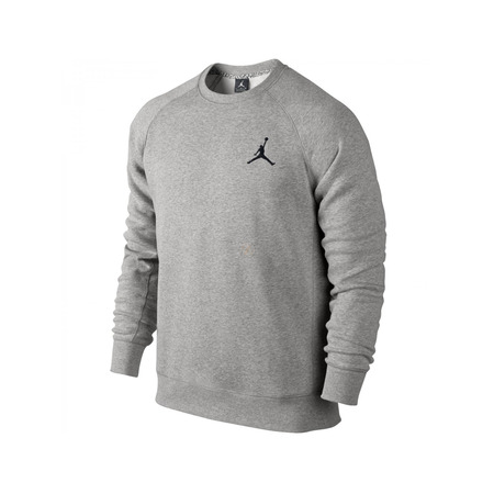 Jordan Sudadera Jumpman Brushed Crew (063/gris/negro)