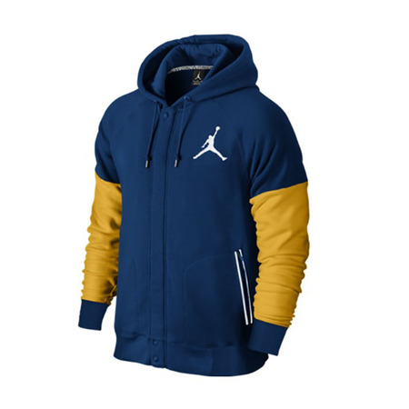 Jordan The Varsity Hoody "Warriors" (442/navy/yellow)