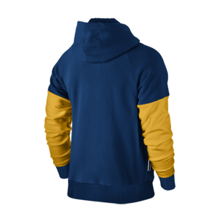 Jordan The Varsity Hoody "Warriors" (442/navy/yellow)