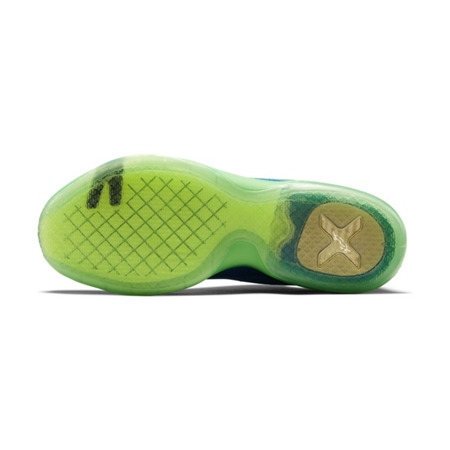 Kobe X "Emerald City" (402/soar/metalic siolver/royal)