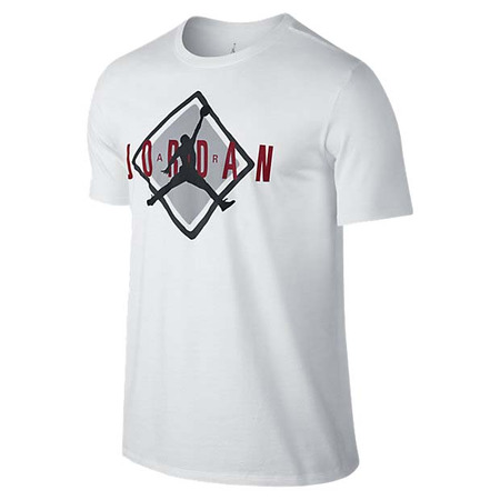 Jordan Camiseta Air Jordan Capsule (100/blanco/rojo/negro)