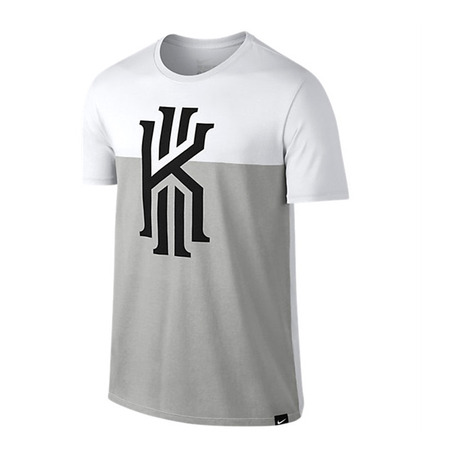 Camiseta Kyrie Logo (101/white/night silver)