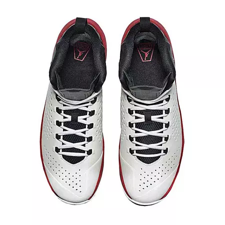 Jordan Melo 11 "XMas" (101/blanco/rojo/negro)