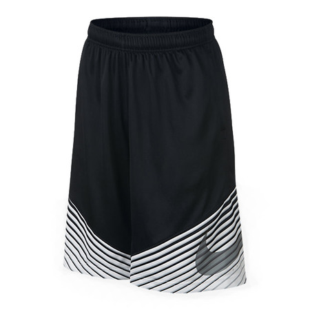 Nike Short Elite Performance Niño (010/negro/blanco/gris)