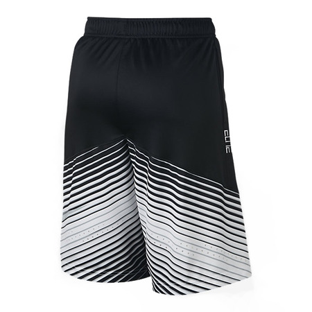 Nike Short Elite Performance Niño (010/negro/blanco/gris)