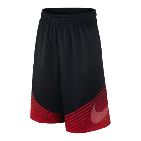 Nike Short Elite Performance Niño (012/negro/rojo/blanco)