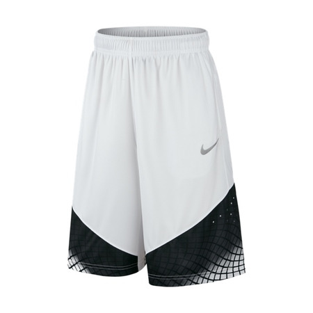 Nike Elite DSG Basketball Short Niñ@ (100/white/black/metallic silver)