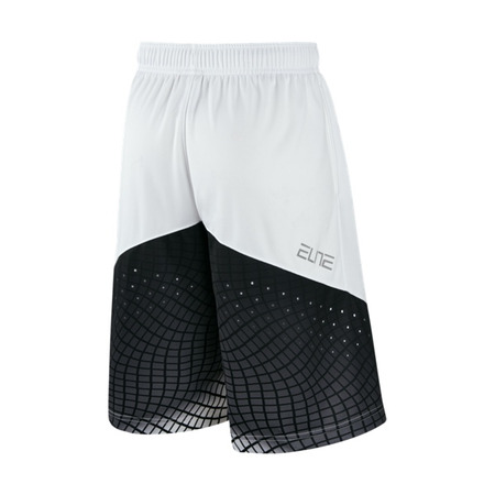 Nike Elite DSG Basketball Short Niñ@ (100/white/black/metallic silver)