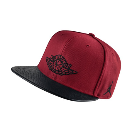 Jordan 2 Snapback (687/gym red/black)