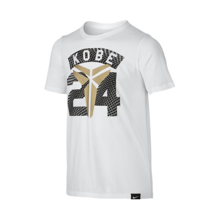 Kobe Camiseta "24" Niñ@ (100/blanco/oro)