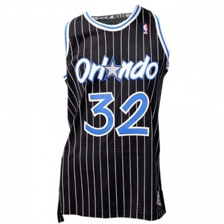 Adidas Camiseta Swingman O'Neal Magic (negro/royal/blanco)