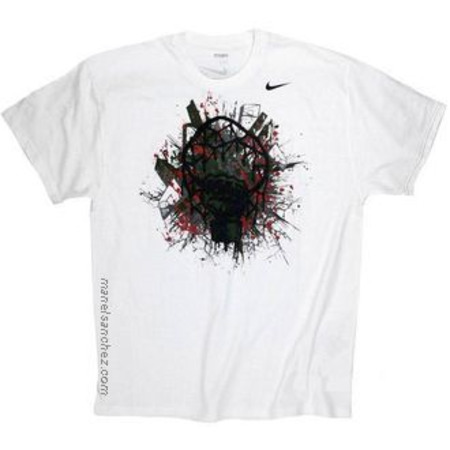 Nike Camiseta Jungle BBall  (100/bl)