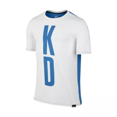 KD Camiseta 35 Split (101/blanco/azul)