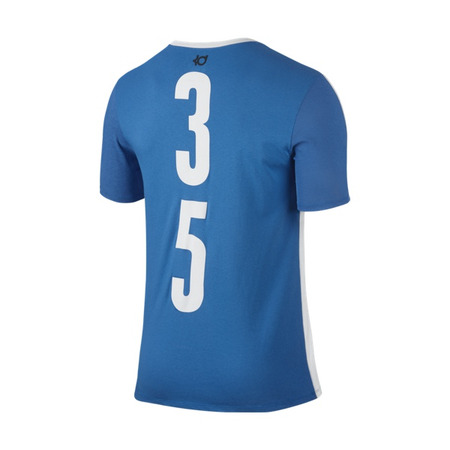 KD Camiseta 35 Split (101/blanco/azul)