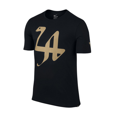 Kobe Camiseta L.A. 24 (010/black/gold)