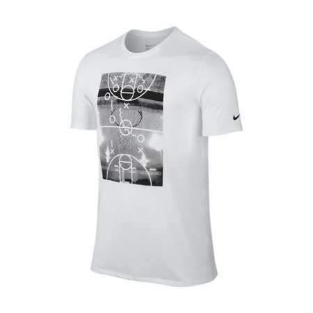 Nike Camiseta Court Plays (100/blanco/negro)