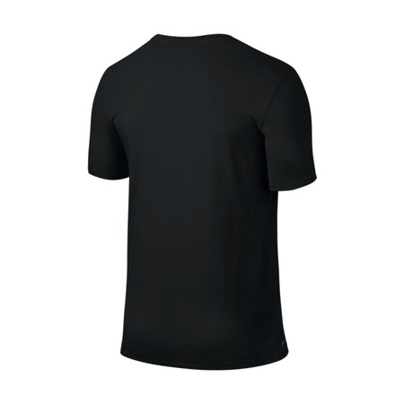 Nike Camiseta "Basketball Never Stops" (011(negro/blanco)