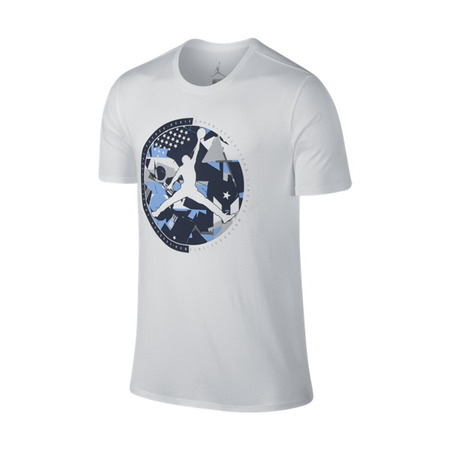 Jordan Camiseta AJ 9 Globe (100/white/midnight navy)