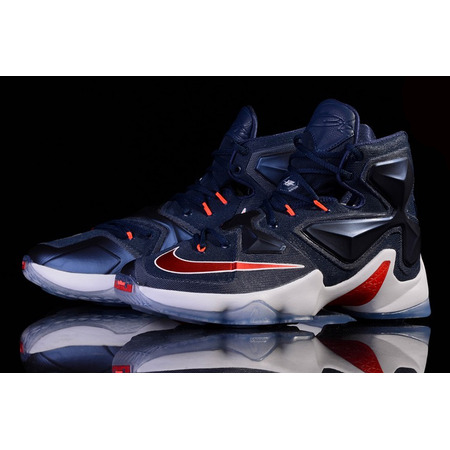 Lebron XIII "USA" (461/navy/metalic gold/pink/white)