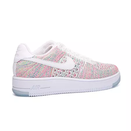 Wmns Air Force 1 Flyknit Low "Multicolor" (102/white/emerald/white)