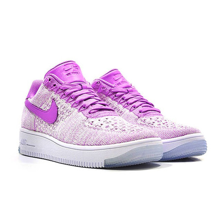 Wmns Air Force 1 Flyknit Low "Fucsia" (500)