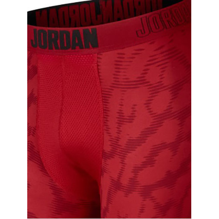 Jordan AJ All Season Compression Three-Quarter (687/rojo/negro)