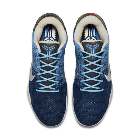 Kobe XI Elite "Muse I" (404/brave blue/metallic silver)