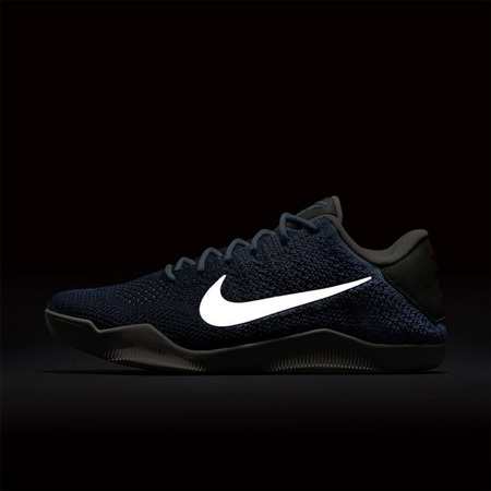 Kobe XI Elite "Muse I" (404/brave blue/metallic silver)