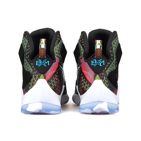 Lebron XIII "BHM" (910/multicolor/white/black)