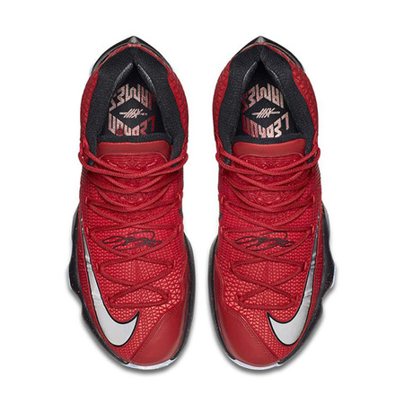 Lebron XIII Elite "Red" (606/univ red/black/crimson)