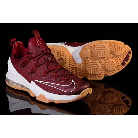 Lebron XIII Low "Cavs" (610/team red/sail/black)