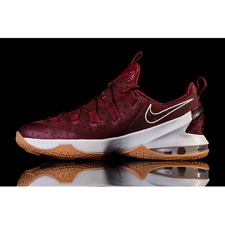 Lebron XIII Low "Cavs" (610/team red/sail/black)