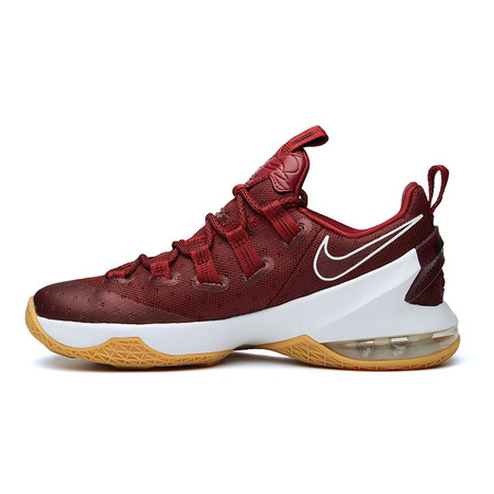 Lebron XIII Low "Cavs" (610/team red/sail/black)