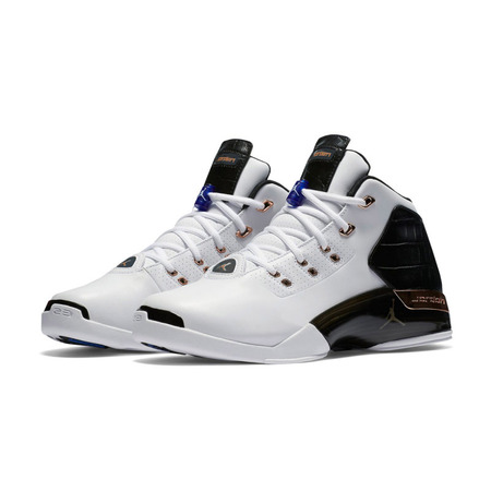 Air Jordan 17 Retro "Copper" (122/white/gold/black)