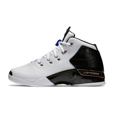 Air Jordan 17 Retro "Copper" (122/white/gold/black)