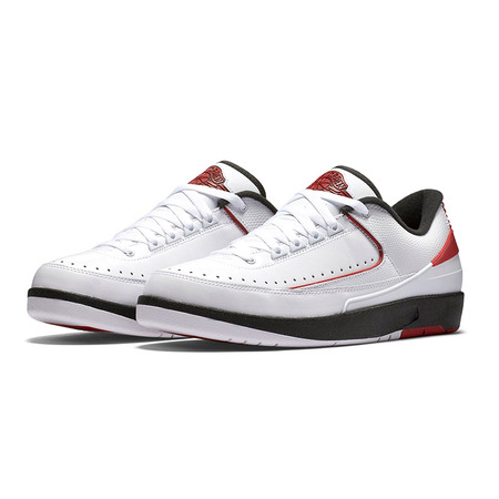 Air Jordan 2 Retro Low "Chicago" (101/white/varsity red/black)