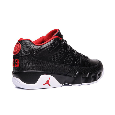 Air Jordan 9 Retro "Black"  (001/black/gym red/white)