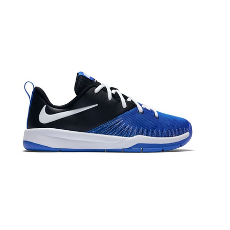 Nike Team Hustle D 7 Low GS "Sky Game" (004/black/white/game royal)