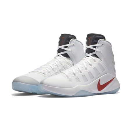 Nike Hyperdunk 2016 "Usa" (146/white/bright crimson/dark obsidian)