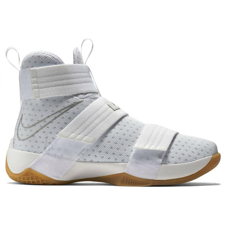 LeBron Soldier 10 SFG "Steed" (101/white/metallic silver/white)