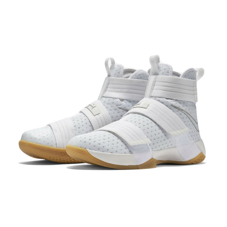 LeBron Soldier 10 SFG "Steed" (101/white/metallic silver/white)