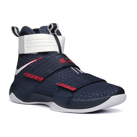 LeBron Soldier 10 SFG "USA" (416/obsidian/white/university red)