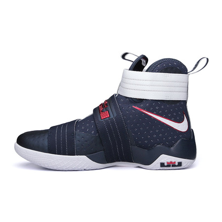 LeBron Soldier 10 SFG "USA" (416/obsidian/white/university red)