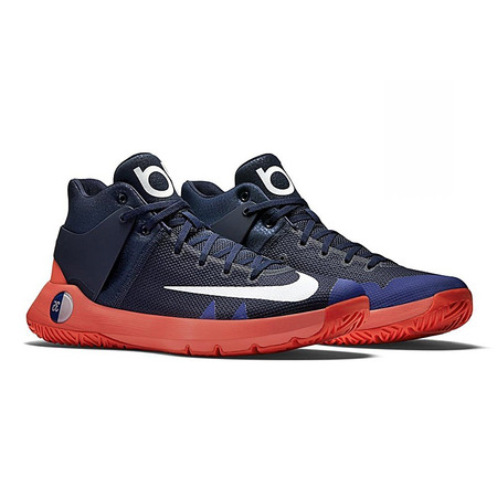 KD Trey 5 IV "Choice" (416/obsidian/bright crimson/deep Royal Blue/white)